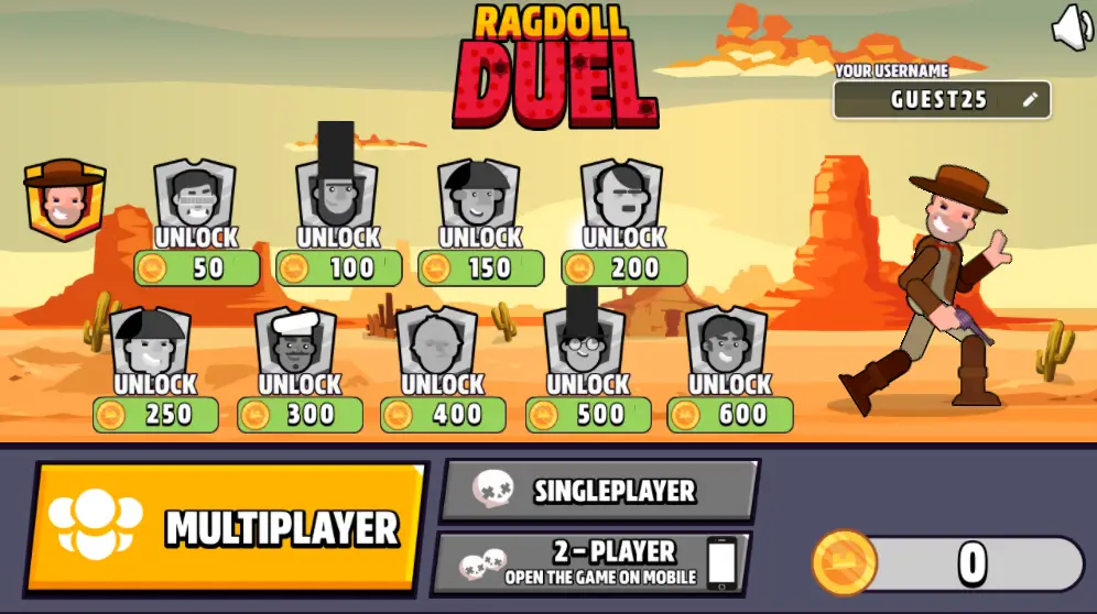 Ragdoll Duel