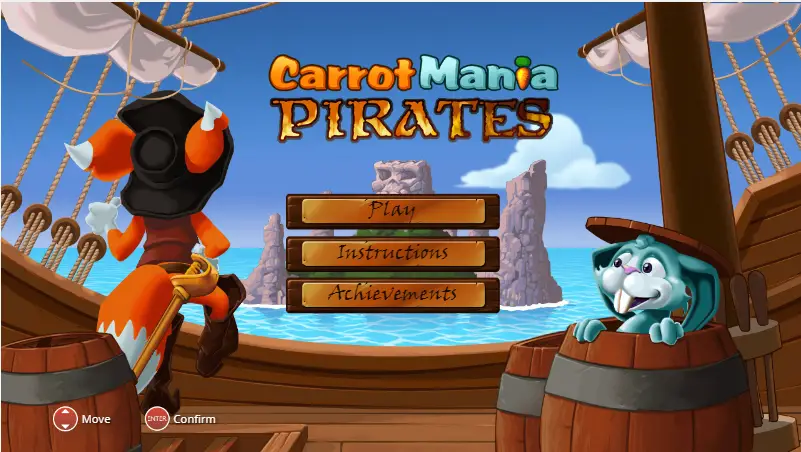 Carrot Mania Pirates