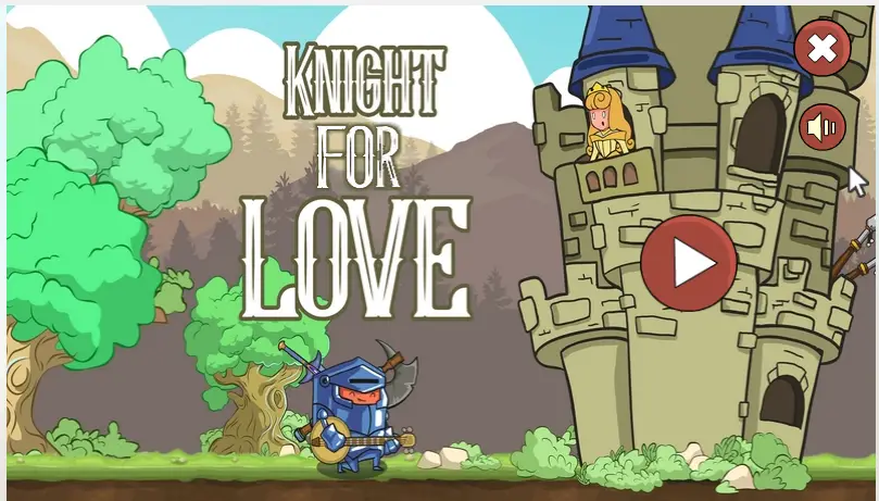 Knight For Love