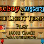 Fireboy And Watergirl Light Temple