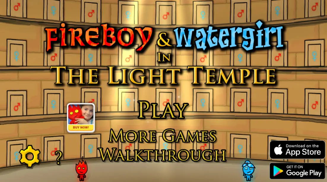Fireboy And Watergirl Light Temple