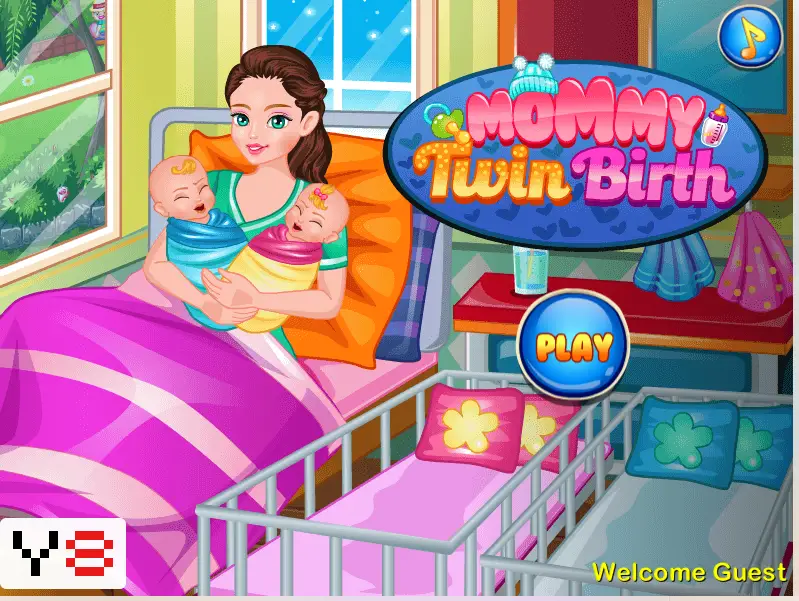Mommy Twin Birth