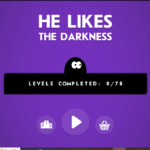 He Likes the Darkness