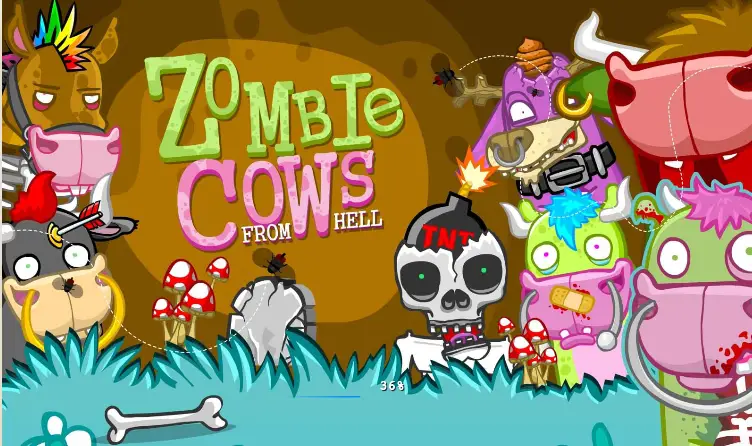 Zombie Cows from Hell