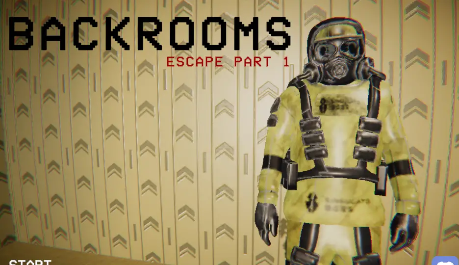 Backrooms: Escape Part 1