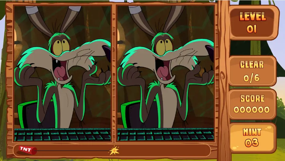 Looney Tunes: Spot the Difference