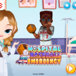 Hospital Baseball Emergency