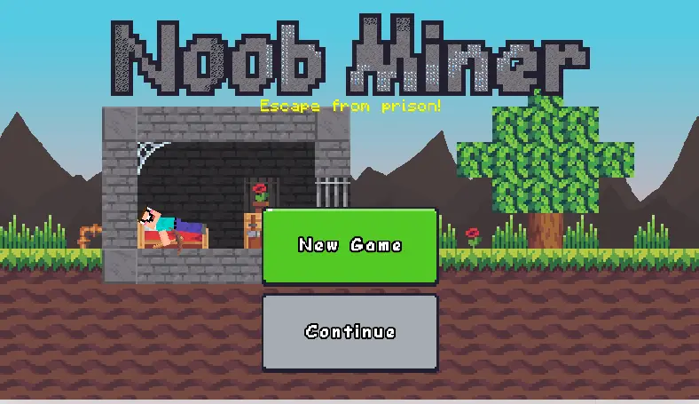 Noob Miner: Escape From Prison