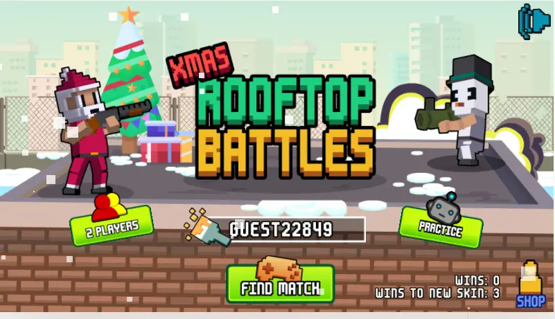 Xmas Rooftop Battles