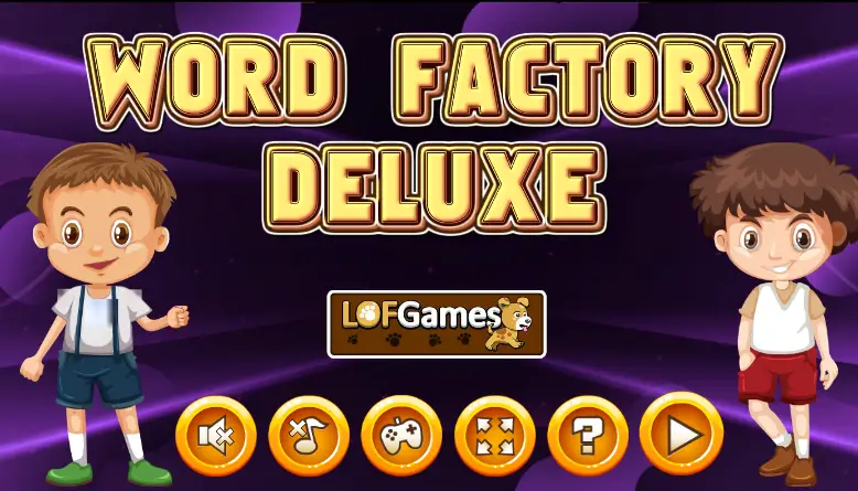 Word Factory Deluxe