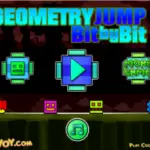 Geometry Jump: Bit by Bit