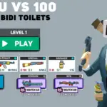 You Vs 100 Skibidi Toilets