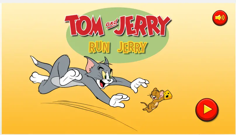 Tom and Jerry: Run Jerry
