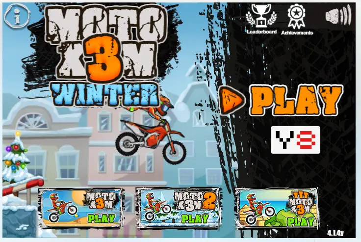 Play Moto X3m Winter Game Online Free Neal Games