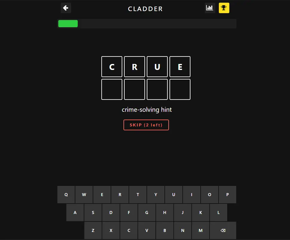 Play Cladder Game Online Free
