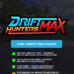 Play Drift Hunters MAX Game Online Free
