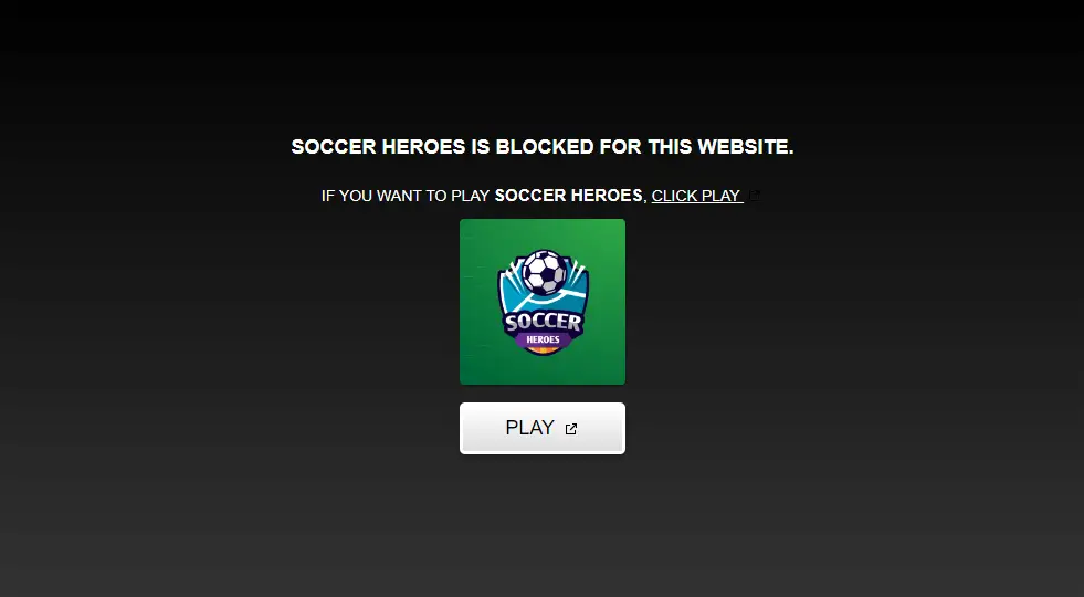 Play Fifa Unblocked Game Online Free