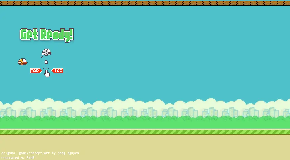 Play Flappy Bird Unblocked Game Online Free