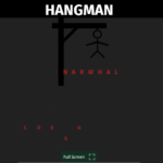 Play Hangman Unblocked Game Online Free