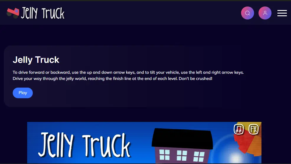 Play Jelly Truck Game Online Free