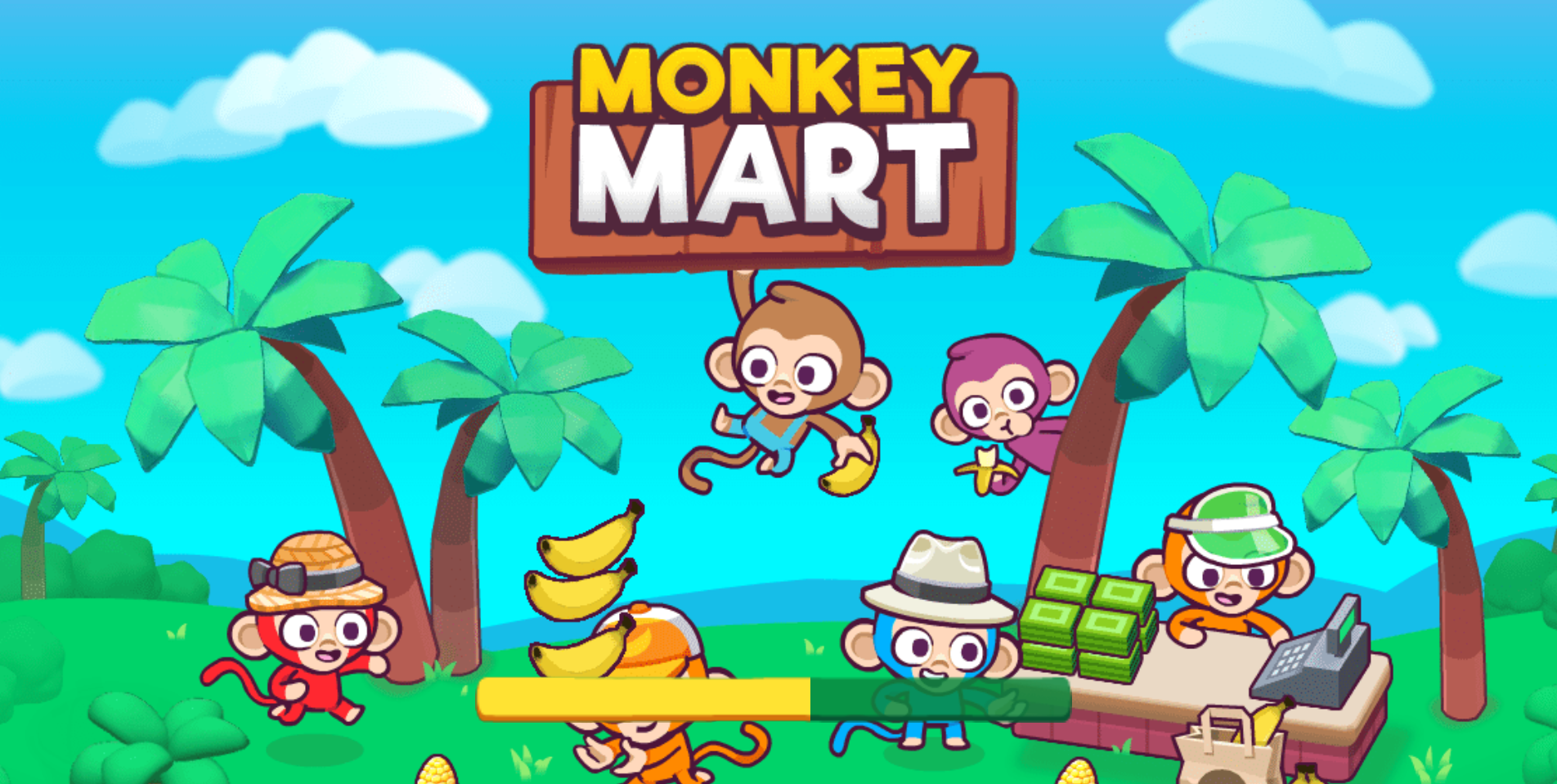 Play Monkey Mart Unblocked Game Online Free