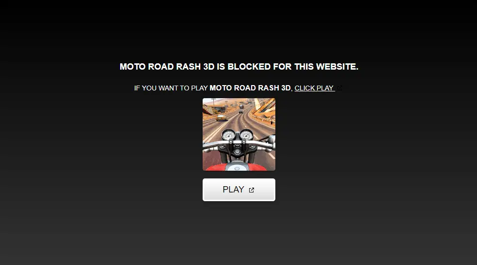 Play Moto Road Rash 3D Game Online Free