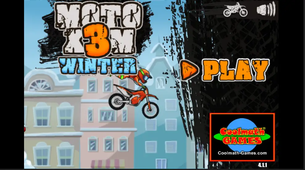 Play Moto X3M Winter Unblocked Game Online Free