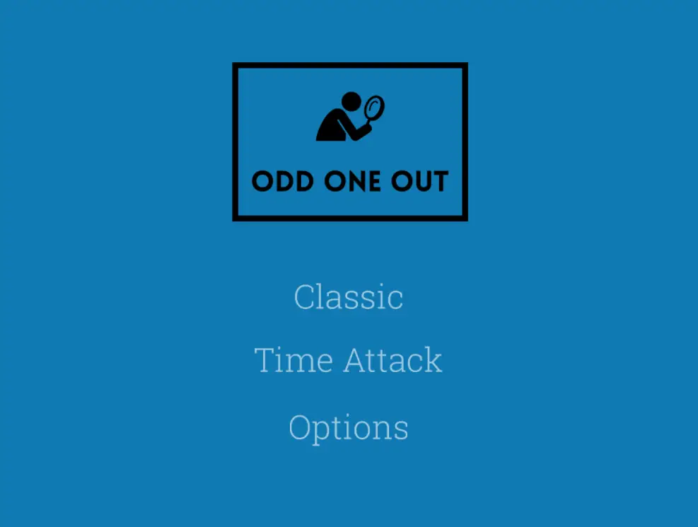Play Odd One Out Game Online Free