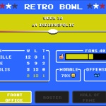 Play Retro Bowl Unblocked Game Online Free