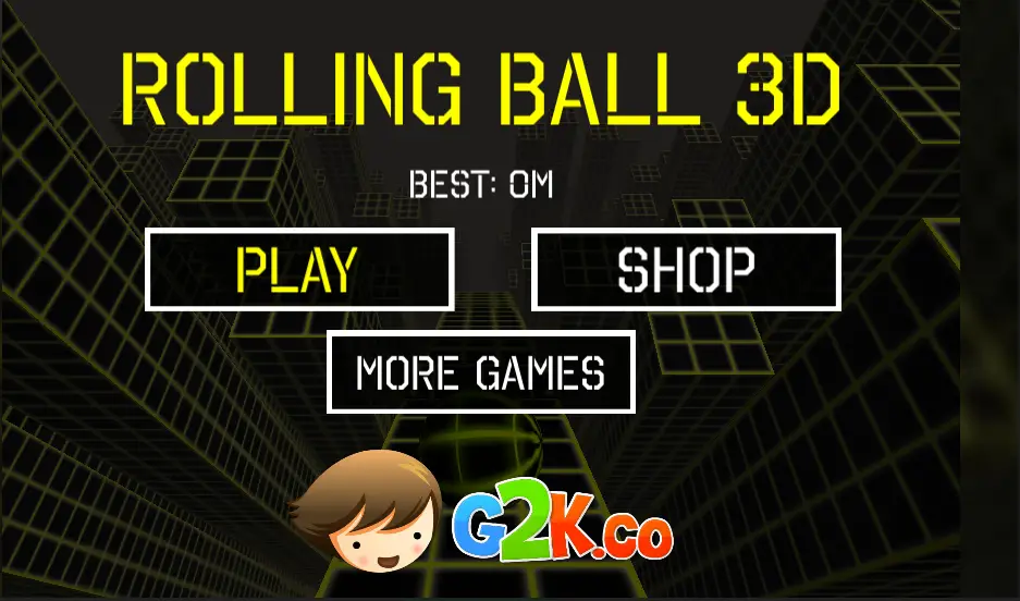 Play Rolling Ball 3D Game Online Free