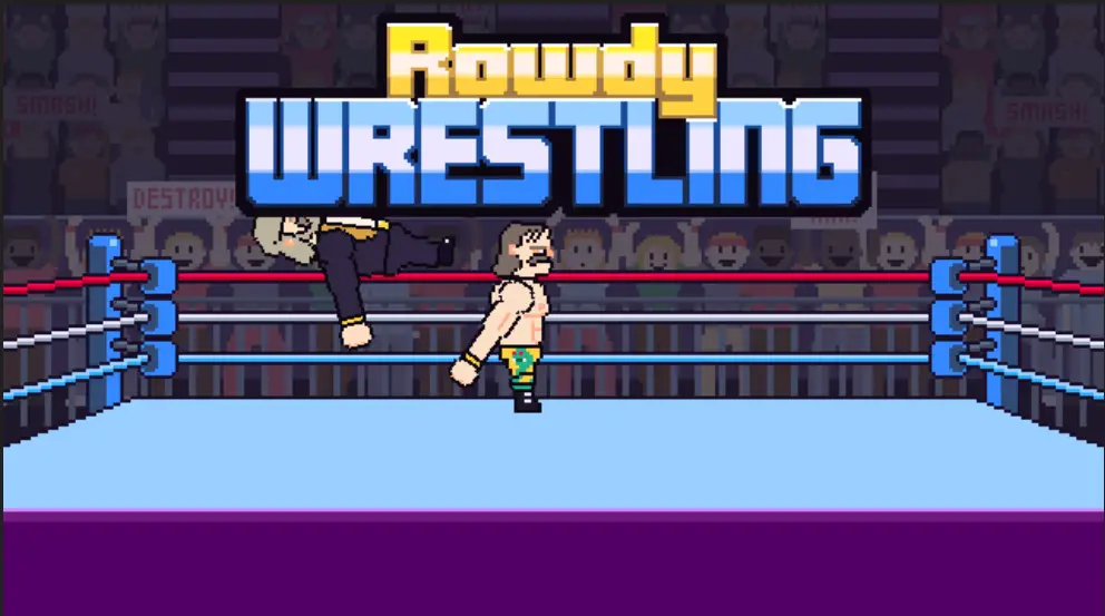 Play Rowdy Wrestling Game Online Free