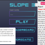Play Slope 3 Unblocked Game Online Free