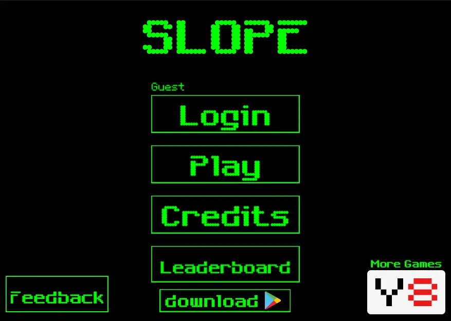 Play Slope Unblocked Game Online Free