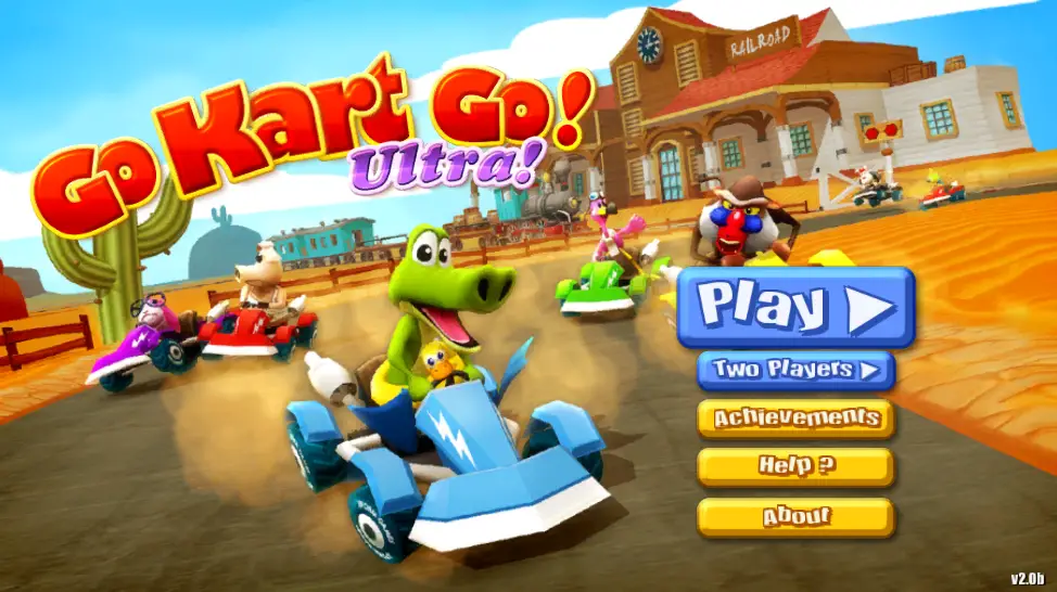 Play Smash Karts Unblocked Game Online Free