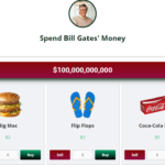 Play Spend Bill Gates' Money Game Online Free