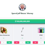 Play Spend Jeff Bezos' Money Game Online Free