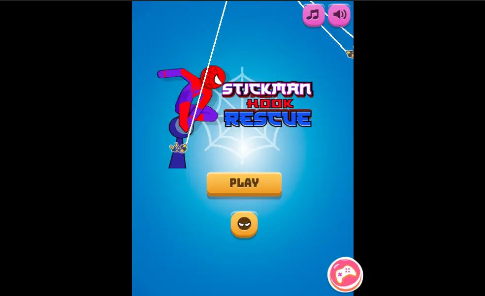 Play Stickman Hook Unblocked Game Online Free