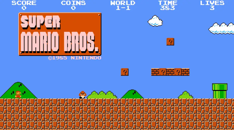Play Super Mario Bros Classic Game Online Free