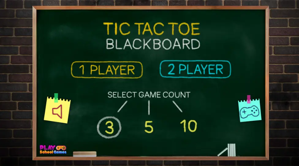 Play Tic Tac Toe Game Online Free