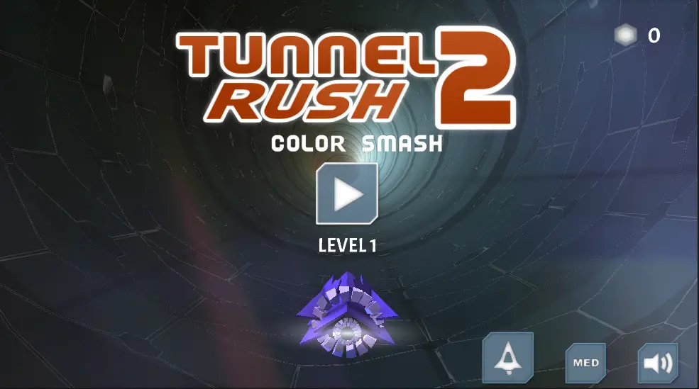 Play Tunnel Rush 2 Unblocked Game Online Free