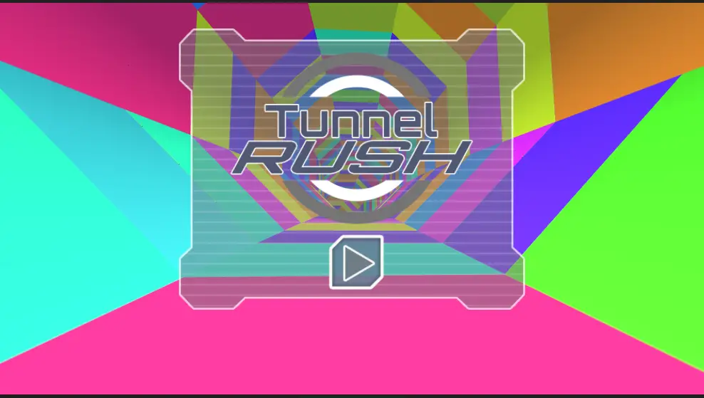 Play Tunnel Rush Unblocked Game Online Free