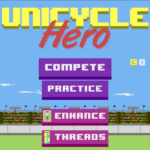 Play Unicycle Hero Game Online Free