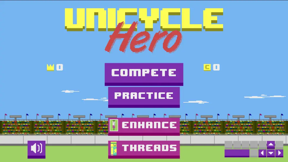 Play Unicycle Hero Game Online Free