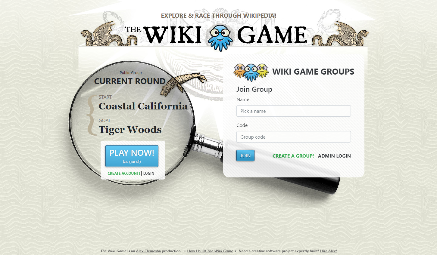 Play Wikipedia Game Online Free