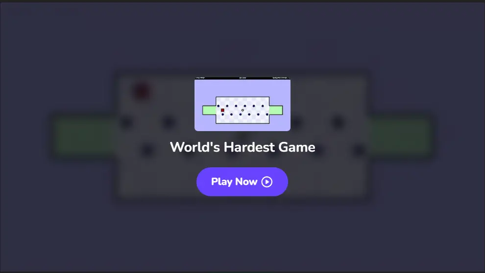Play World’s Hardest Game Online Free