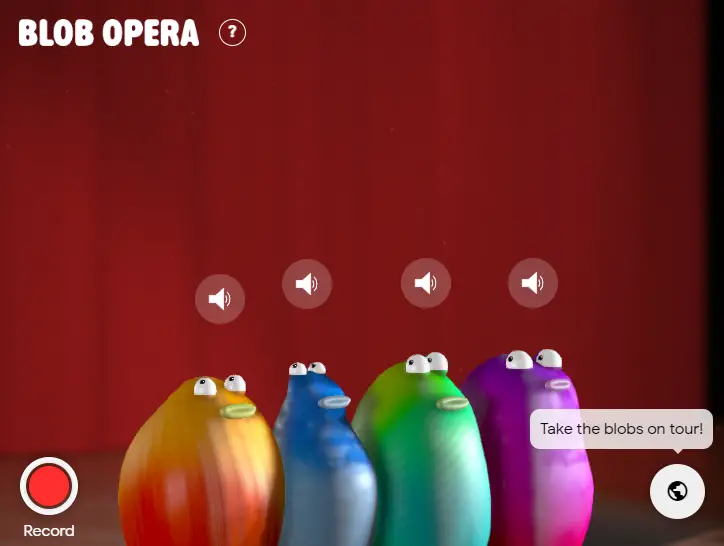 Play Blob Opera Game Online Free