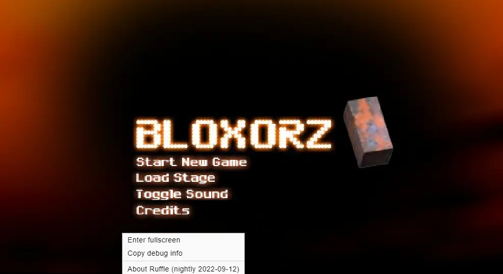 Play Bloxorz Unblocked Game Online Free