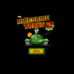 Play Awesome Tanks 2 Game Online Free