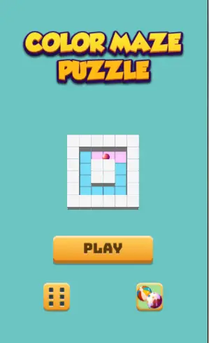 Color Maze Puzzle