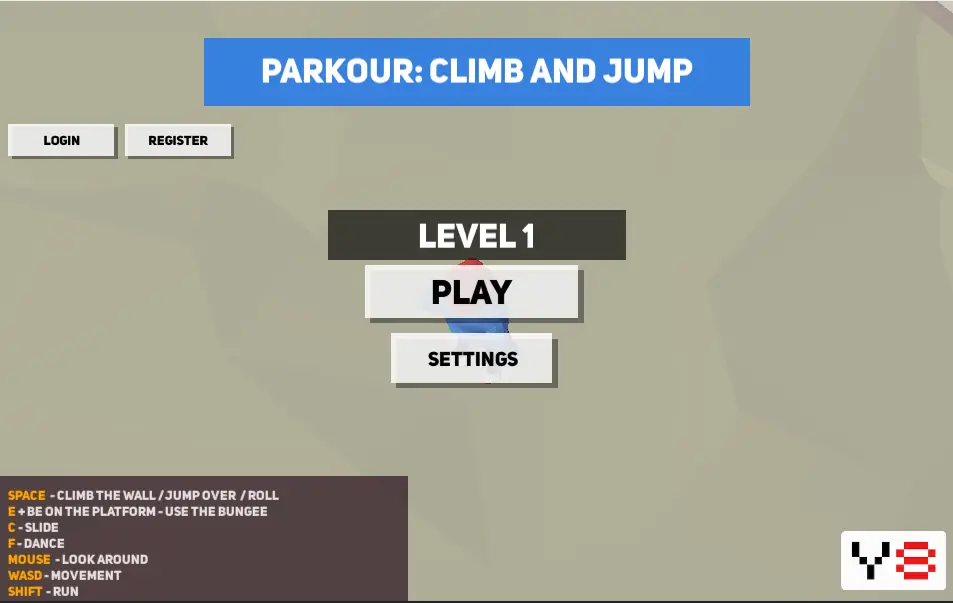 Parkour: Climb and Jump